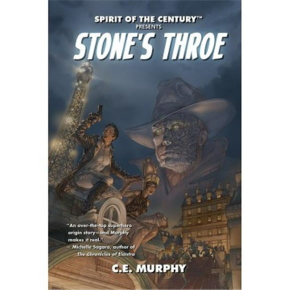 Wyrd Miniatures EHP2007 Spirit Of The Century Stones Throe Paperback