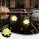 thumbnail image 3 of Lámpara de piscina de loto con sensor de agua Lámpara de piscina de loto flotante Lámpara de piscina flotante con sensor de agua Lámpara de piscina solar flotante LED Bendición del festival de Diwali, 3 of 5