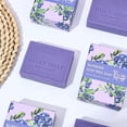 thumbnail image 4 of QunYou Blueberry Milk Oil Soap Bar in Natural Ingredients Moisturizes and Nourishes Deep Cleansing for All Types, 4 of 9