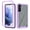 Purple, variant on Allytechgroup Galaxy A05S Case Clear, Hybrid Rugged Shockproof Bumper Slim Lightweight Hard Shell Anti-Yellow Phone Case Cover for Samsung Galaxy A05S, Darkblue
