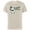 Natural, variant on Disney Mickey Mouse Striding Retro Distressed Enjoy The Now - Short Sleeve Cotton T-Shirt for Adults - Customized-Athletic Heather