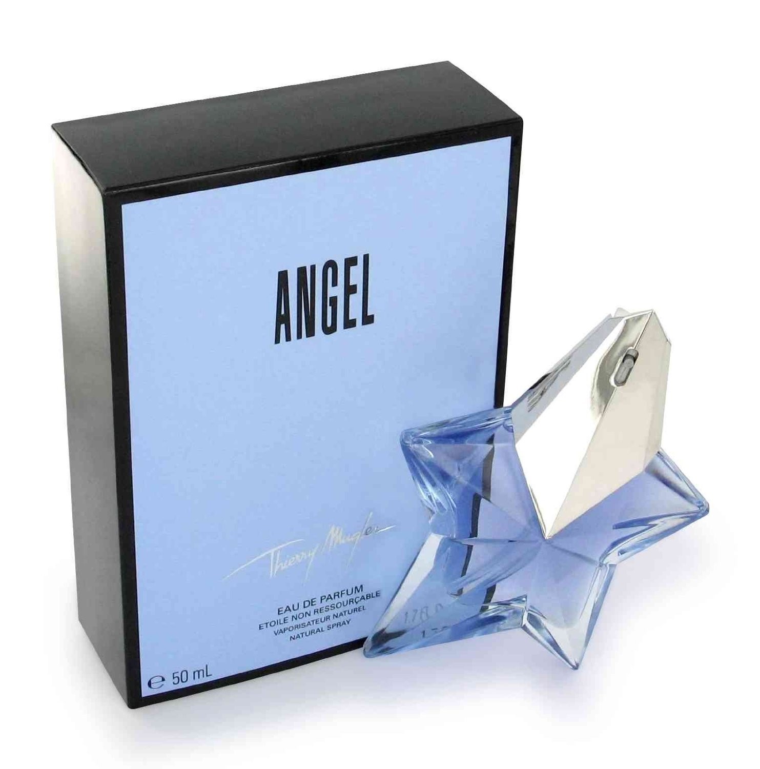 A Men Rubber Flask for Men By Thierry Mugler 1.7 oz EDT Refillable - image 2 of 3
