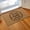 Brown3, variant on Herrklp Bathroom Rugs, Welcome Mat For Outdoor Entrance Artificial Coir Palm Leaf Plant Doormat For Front Porch Patio