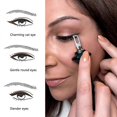 thumbnail image 5 of Silicone Eyeliner Tool Eye Liner Brush Waterproof High Elasticity Silicone Guide, 5 of 5