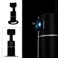 thumbnail image 3 of Soporte para Teléfono Celular Rotación Automática de 360 ​​ degree Soporte de Seguimiento Facial Inteligente Estabilizador MountTripod Selfie Stick para Sma - Negro Sunnimix Soporte para teléfono de seguimiento, 3 of 8