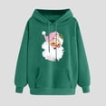 thumbnail image 2 of WILLBEST Sudadera de Mujer con Estampado Navideño Sudadera Navideña Informal de Manga Larga con Estampado Navideño Chica​​, 2 of 5