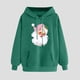 thumbnail image 2 of WILLBEST Sudadera de Mujer con Estampado Navideño Sudadera Navideña Informal de Manga Larga con Estampado Navideño Grande, 2 of 5