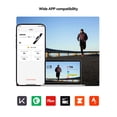 thumbnail image 4 of iGPSPORT HR50 Heart Rate Monitor Chest Strap, IPX7 Waterproof Bluetooth ANT+ for Cycling Running Jogging Yoga Fitness, 4 of 8