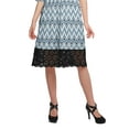thumbnail image 5 of Moomaya Short Sleeve Dress For Women Printed Cotton Evening Dress Casual Wear, 5 of 6