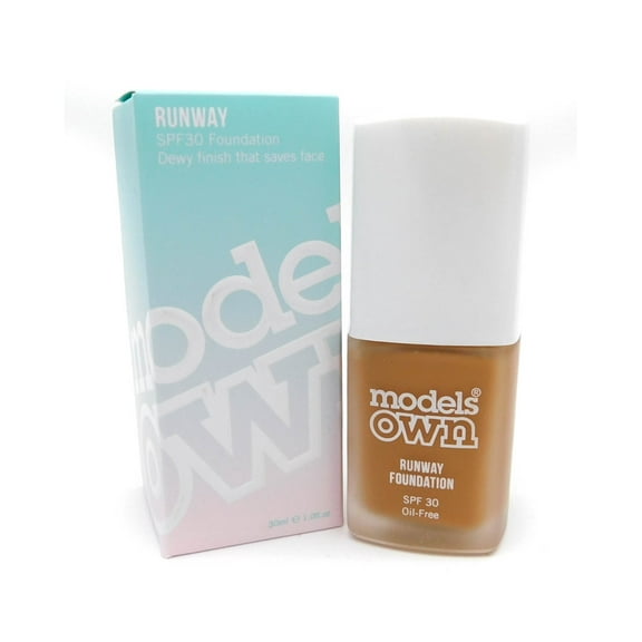 Models Own Runway SPF30 Foundation, Espresso 12   1.0 fl oz