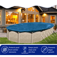 thumbnail image 2 of 12' x 21' Elite Pro-Shield Oval Winter Pool Cover, 2 of 5