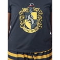thumbnail image 3 of Harry Potter Womens' Hogwarts House Crest Jogger Pajama Set-All Houses, 3 of 6