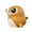 Light Brown#02, variant on Pop-Eye Animal Squishy Fidget Toys for Adults, Soft TPR Silicone Tactile Gadget, Dinosaur Rabbit Insect Squeeze Accessory, Slow Rebound Desktop Decor, Portable Hand Sensory Office Tool Multi Styles