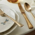 thumbnail image 5 of Lenox Portola Gold 20-Piece Flatware Set, Service for 4, 5 of 9