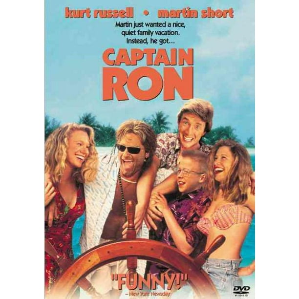 Capitaine Ron DVD
