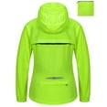 thumbnail image 4 of Little Donkey Andy Women's Quick-Dry Running Jacket UPF 50+ Cycling Jacket with Detachable Sleeves and Hood Size XL, 4 of 7