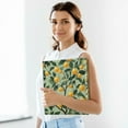 thumbnail image 6 of FORMRS 3 Ring Binder 1.5 inch with Pockets Set of 2 Clip Board 200 Sheets Capacity, Orange Tree, 6 of 8