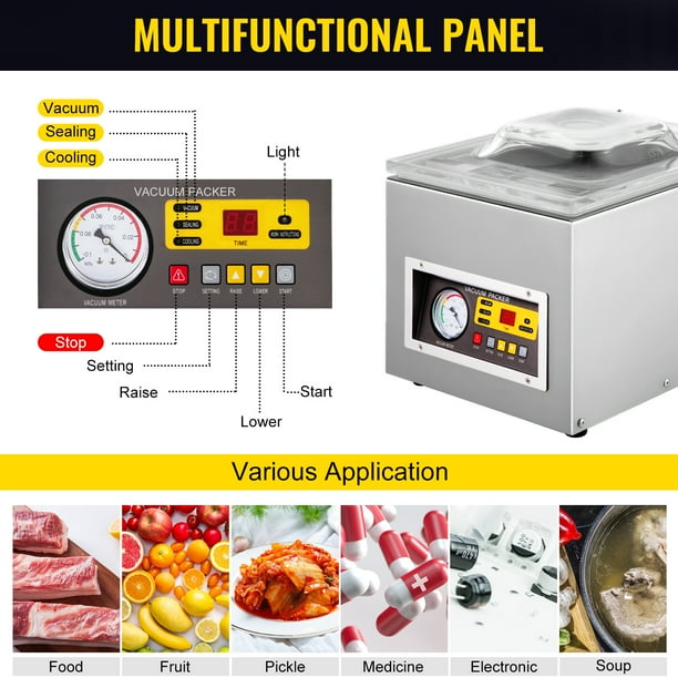 Multifunction vacuum packaging machine deals