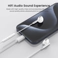 thumbnail image 4 of Auriculares USB C BENEWY para iPhone 15 Pro Max 15 Plus iPad Pro, 4 of 9
