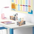 thumbnail image 6 of Sea Moutain Boat Ship Pencil Pen Cosmetic Holder Cup Makeup Brush Holder Desk Accessories Holder Acrylic Organizer for Office School Home, 6 of 7