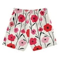 thumbnail image 7 of FORMRS Boys Swim Trunks Quick Dry Mesh Liner Boardshorts Sizes XS-XL, Pink Floral, 7 of 7
