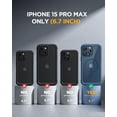 thumbnail image 2 of Funda Miracase Magnetic para iPhone 15 Pro Max Blue, 2 of 7