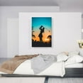 thumbnail image 2 of ARTCANVAS Girl Golfer Silhouette Sunset Canvas Art Print - Size: 40" x 26" (0.75" Deep), 2 of 9