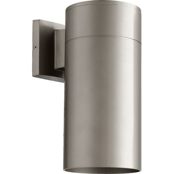 Quorum Lighting Cylinder Graphite Outdoor Wall Light