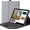 Gray, variant on Multi-Angle Slim Business Cover with Stylus Slot Magnetic Sleep Wake for Surface Pro 13" 12th/11/10/9, Fits Type Cover Keyboard,Gay