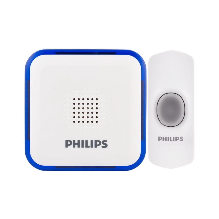 Philips Battery-Operated Doorbell with 32 Melodies photo 1