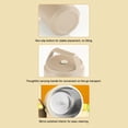 thumbnail image 4 of Insulated Food Jar, Insulated Food Container Double Layer  For Office Khaki,Beige, 4 of 8