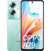Oppo A79 DUAL SIM 128GB ROM + 4GB RAM (GSM Only | No CDMA) Factory Unlocked 5G Smartphone (Glowing Green) - International Version