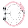 thumbnail image 5 of Blekon Brand Model (SS-0794-WH-LIGHTPINK) Original Nurse Watch - Water Resistant Watch, 5 of 6