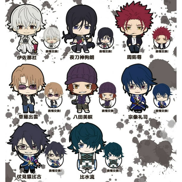 Picktam K Return Of Kings Trading Rubber Strap 1 Random Blind Box Walmart Com Walmart Com