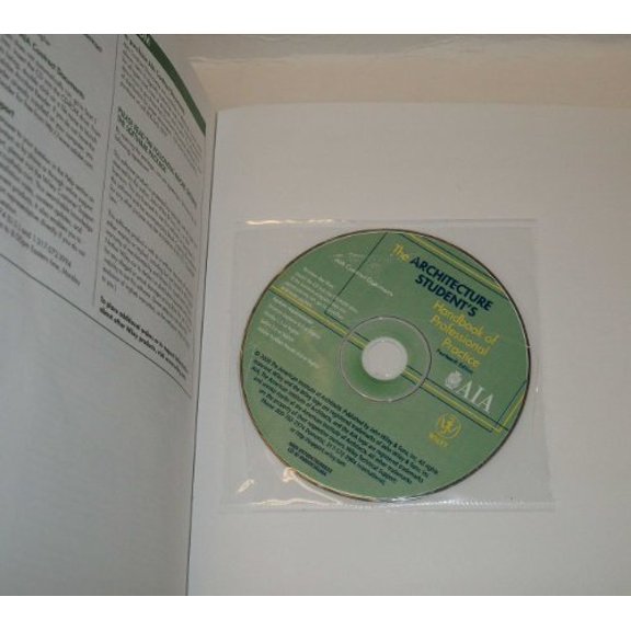 Pre-Owned The Architecture Student's Handbook of Professional Practice, 14E W/CD (Aia) Paperback