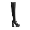 thumbnail image 2 of Dream Pairs Women's Chunky High Heels Platform Over The Knee Boots Square Toe Fall Y2K Gogo Long Design, 2 of 8