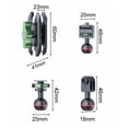 thumbnail image 3 of Action camera adapter bracket Multiple styles universal adapter bracket, 3 of 7