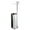 MultiColor, variant on Kingston Brass CC2038 Continental Freestanding Toilet Paper Holder with Roll Storage & Phone Stand, Brushed Nickel
