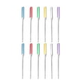 12pcs Household Sewing Machine Needles Universal Regular Point