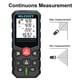 thumbnail image 5 of Cinta métrica láser MILESEEY X5 de 40 m, medidor de distancia láser, ruleta de alta precisión, múltiples funciones de medición, regla electrónica, 5 of 5