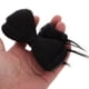 thumbnail image 4 of Extensión de cola de caballo rizada de 14 pulgadas con lazo, color negro natural, con clip, elegantes extensiones de cabello para mujeres y niñas, 4 of 7