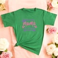 thumbnail image 3 of Playera Blusa Mujer De Feliz Día Mamá Eres Mi Mayor Bendición Regalo Día de las Madres Moda Casual Color Verde Talla Grande Marca Emil SaEs, 3 of 4