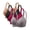 Multicolor bras for women, variant on SEMPAI 4PC Wireless Bras for Women Plus Size,Sports Bra,Breathable,Push-Up Ladies Running Yoga Full Coverage Push Up Bras Bras for Women Clearance