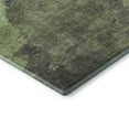 thumbnail image 3 of Addison Rugs Mayfield Premium Machine Washable Transitional Abstract Green Rectangle Rug, 5' x 7'6", 3 of 7