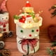 thumbnail image 4 of Fiudx Liquidación de ahorros de verano Lindo ramo de peluche de Papá Noel con plantas de peluche Lindo ramo de peluche con luces LED para Navidad Cumpleaños, 4 of 6