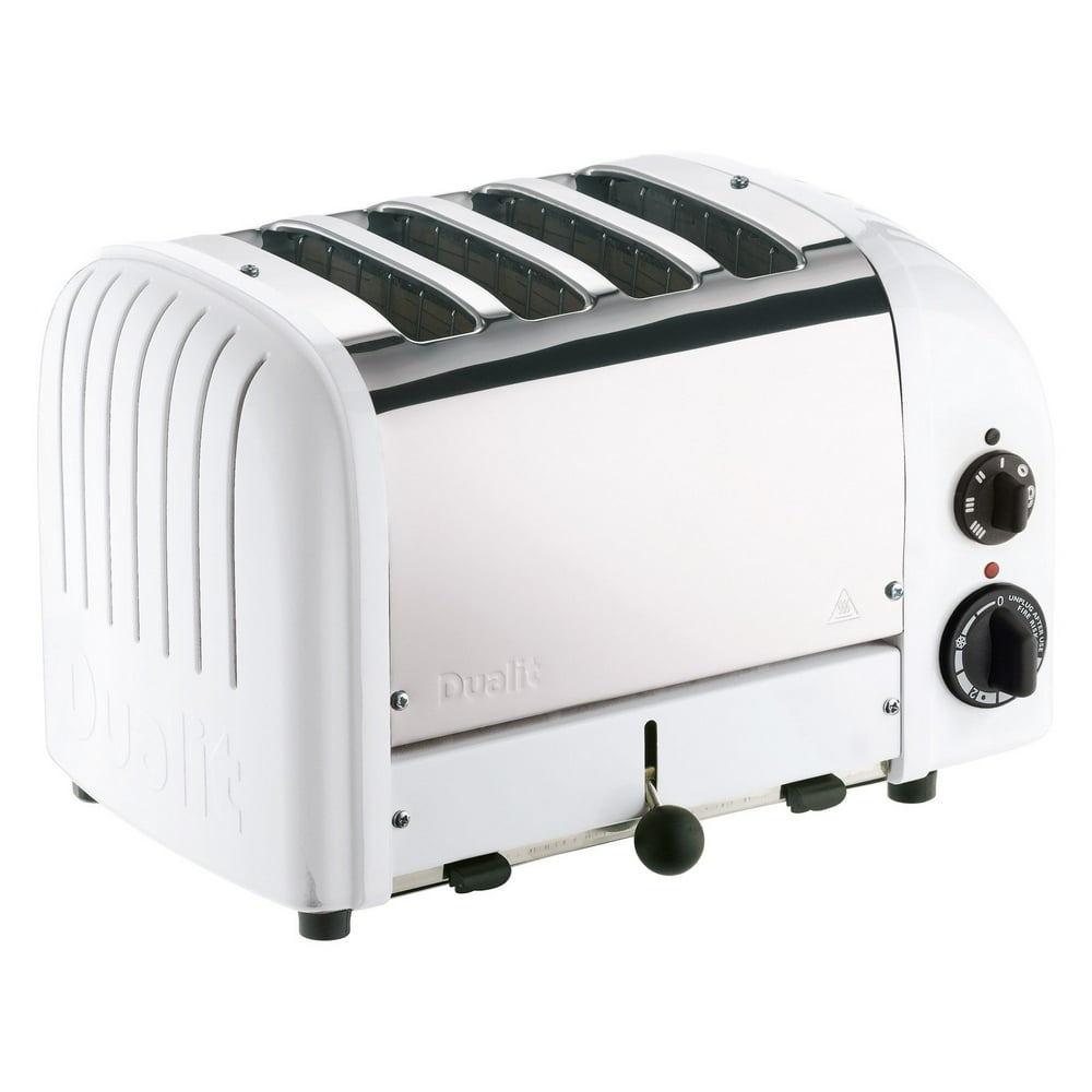 Dualit 4 Slice NewGen Toaster White