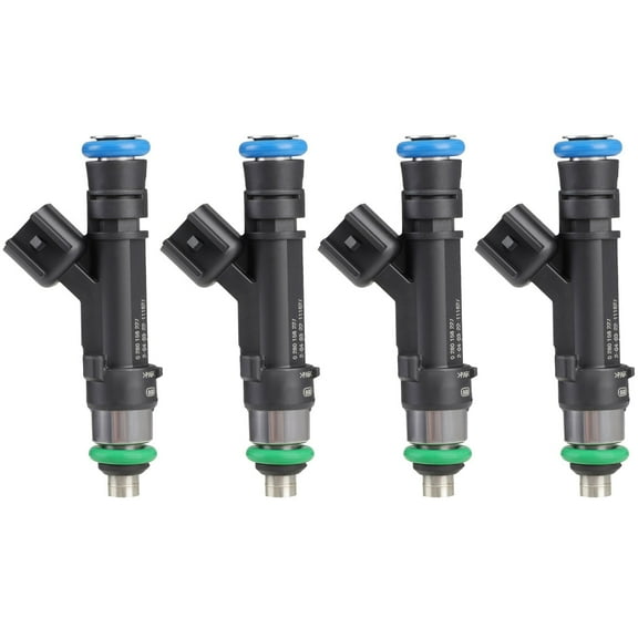 ECCPP 4Pcs 2 Holes High-Quality Fuel Injector Kits fit for 2013-2019 for Nissan for Sentra 1.8L FJ1191,166003RC0A