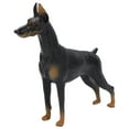 thumbnail image 4 of Static Dog Figurine Highly Detailed Animal Dog Figure Cognition Toy for Collection Decoration 817, 4 of 8
