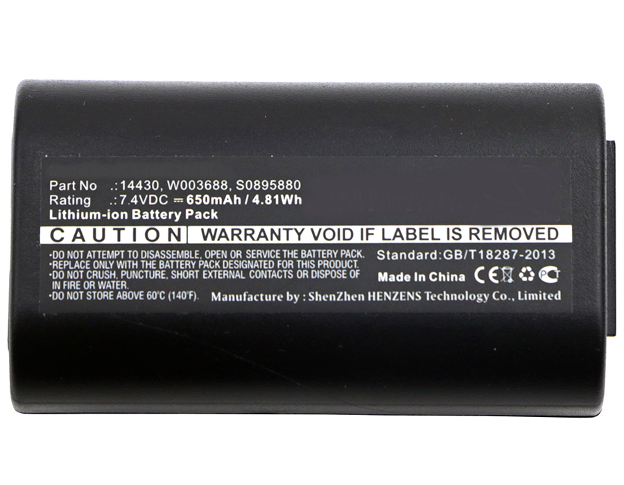 3.6V, Ni-MH, 700mAh Synergy Digital Thermal Camera Battery Compatible with CorDex CDX2400-011 Thermal Camera Battery 3.6V, Ni-MH, 700mAh Synergy Digital Thermal Camera Battery Compatible with CorDex CDX2400-011 Thermal Camera Battery