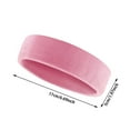 thumbnail image 2 of Performance Sports Sweat Wristbands For Athletes Layer Wicking Quick Drying Breathable Comfortable Outdoor Workout Accessories, 2 of 4